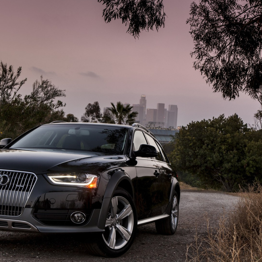 Тест драйв автомобиля Audi allroad