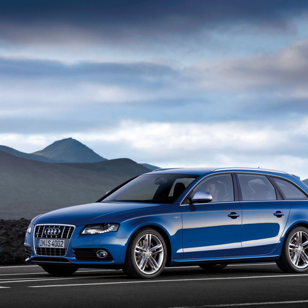 Тест драйв автомобиля Audi avant