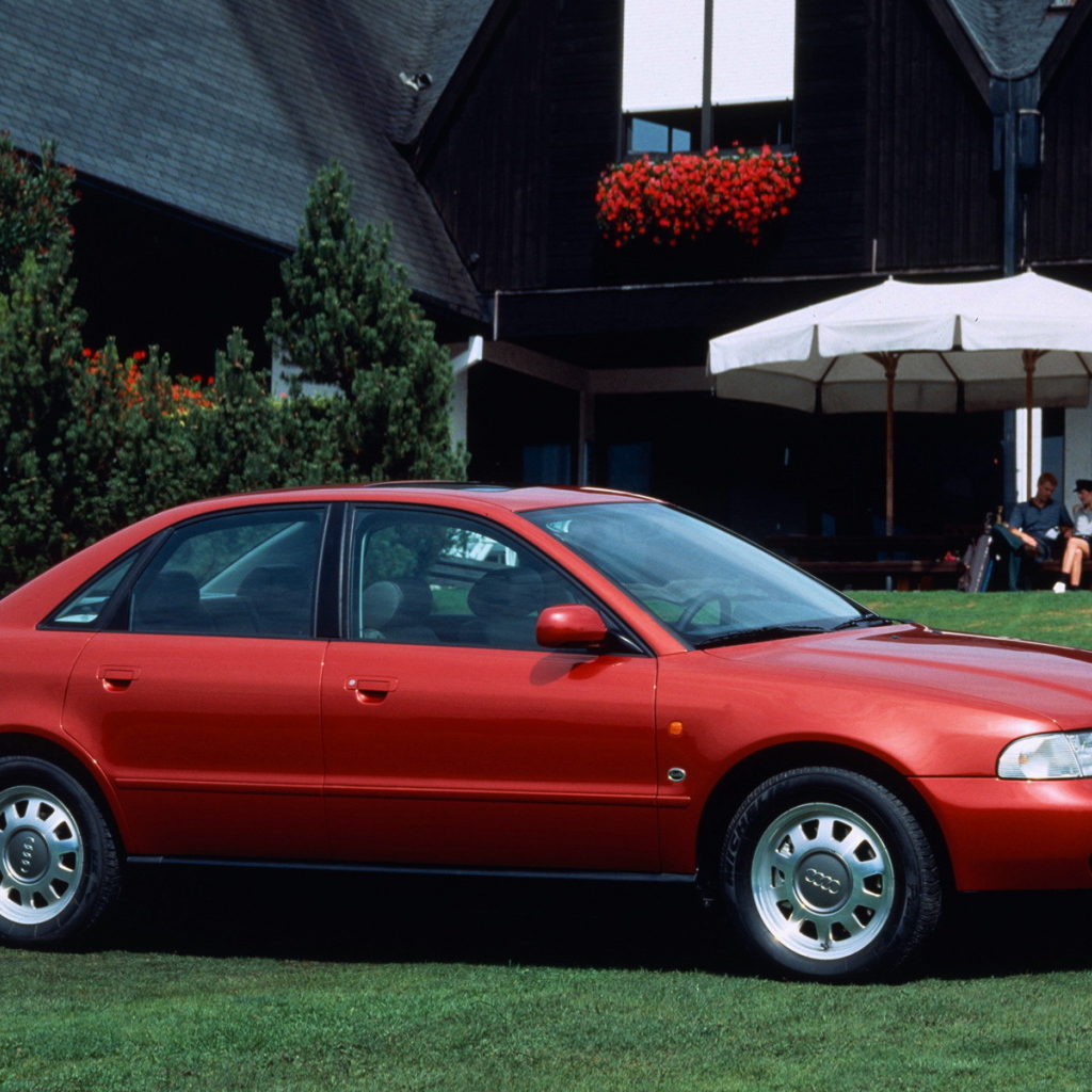 Тест драйв автомобиля Audi b5