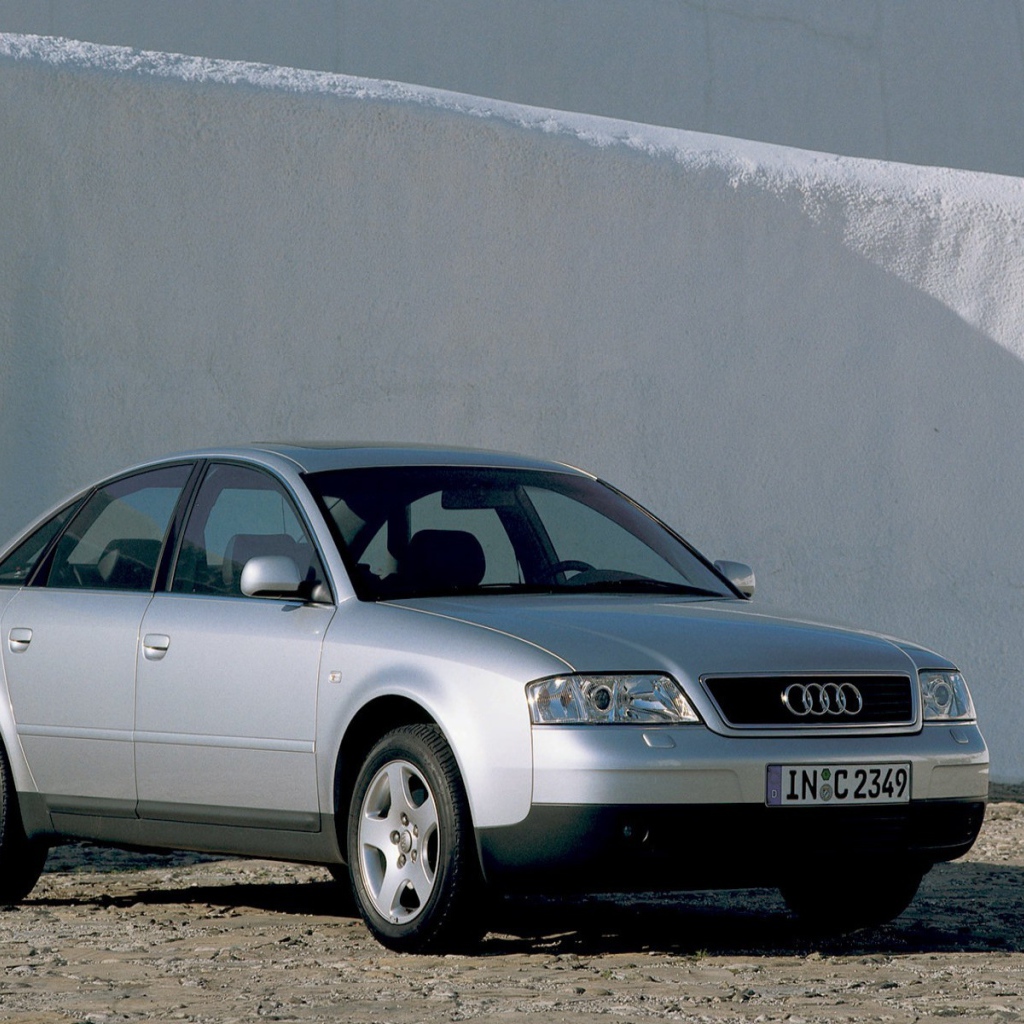 Тест драйв автомобиля Audi c5