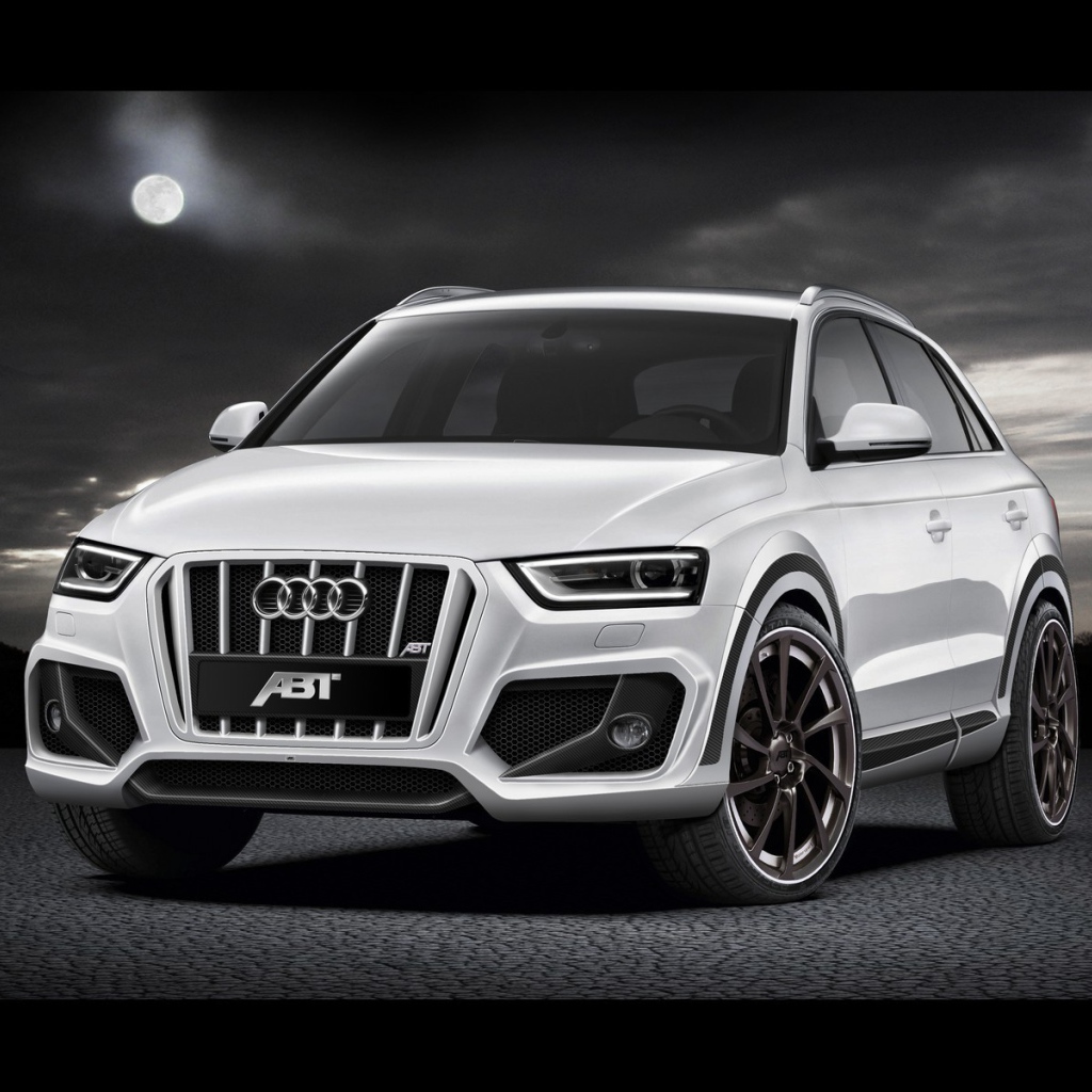 Тест драйв автомобиля audi q3