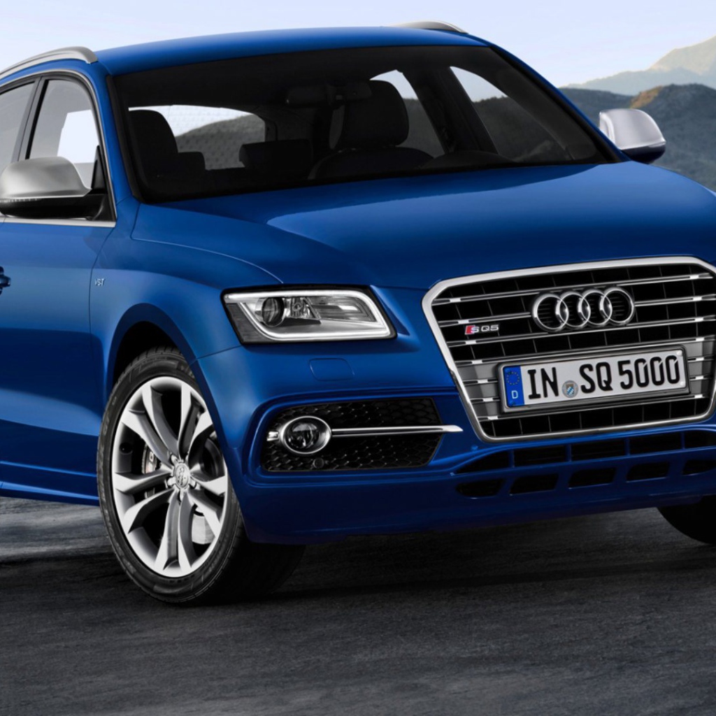 Тест драйв автомобиля audi q5