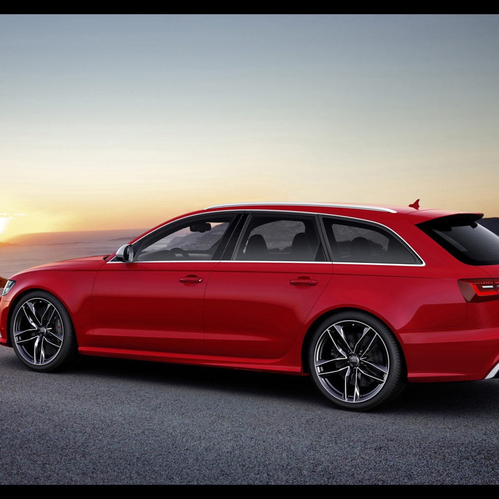 Тест драйв автомобиля audi rs6