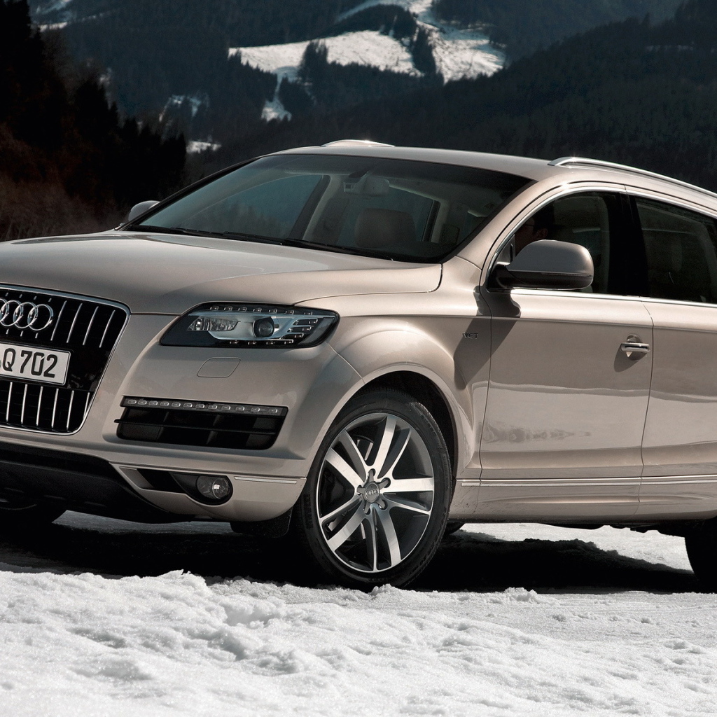 Покоритель горных дорог Audi Q7