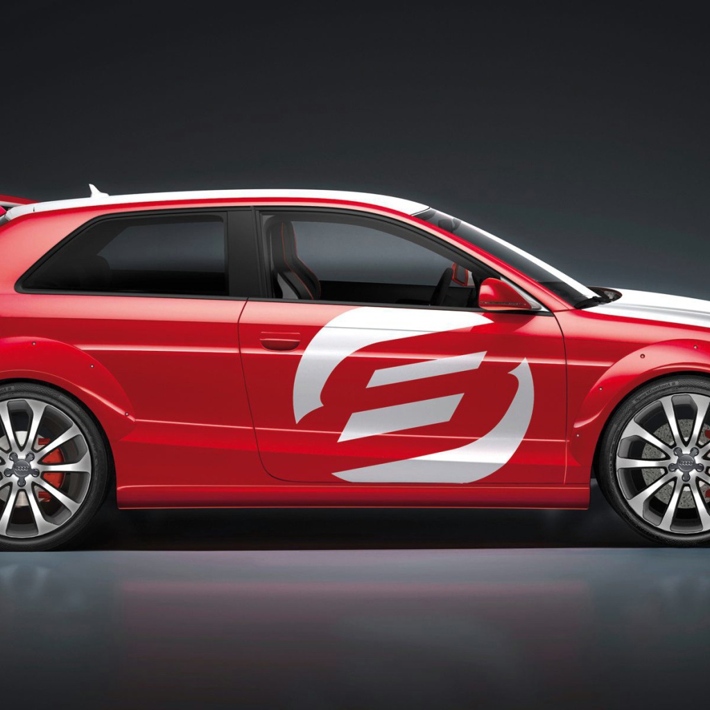 Новая машина Audi a3