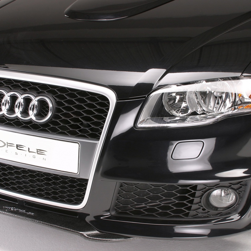 Новая машина Audi a4 b6