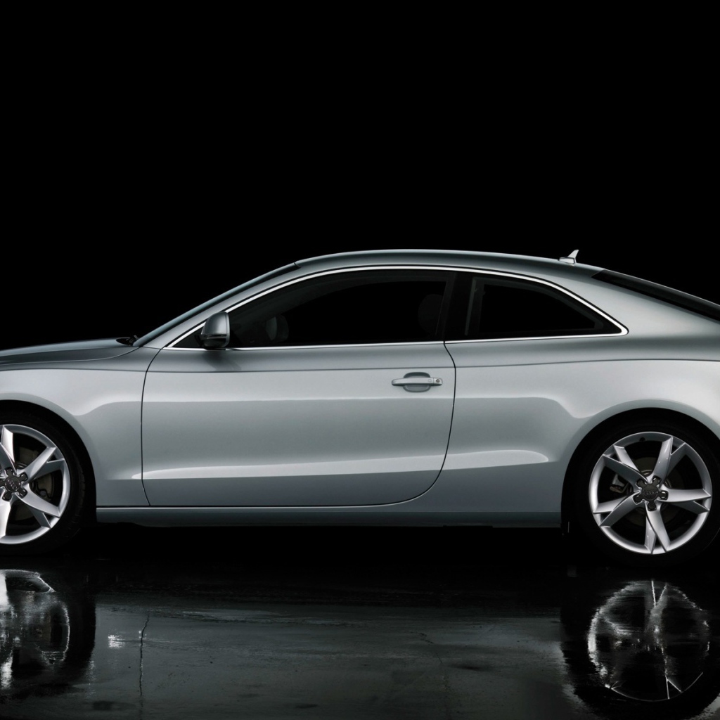 Новая машина Audi a5