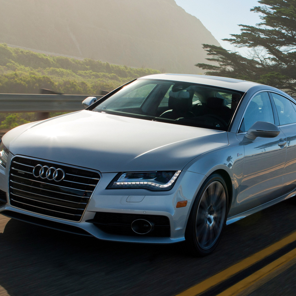 Новая машина Audi a7