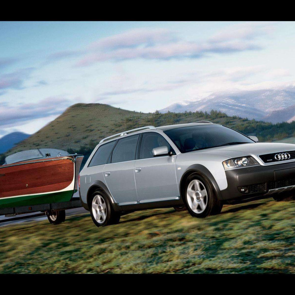 Новая машина Audi allroad