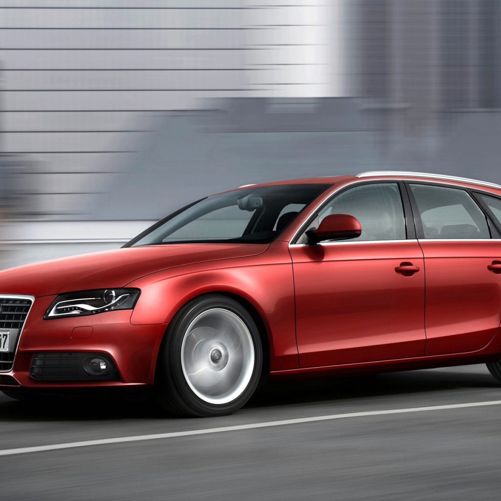 Новая машина Audi avant