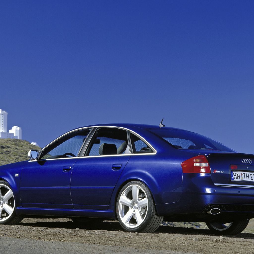 Новая машина Audi c5