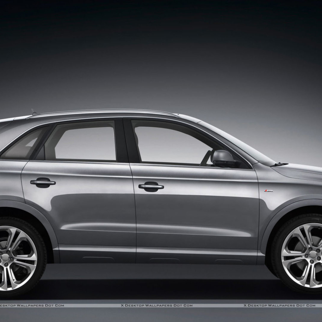 Новая машина Audi q3