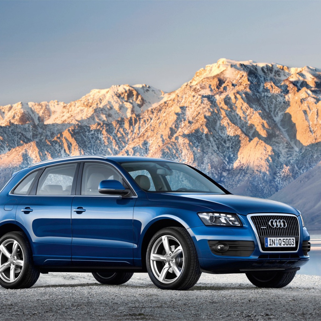 Новая машина Audi q5