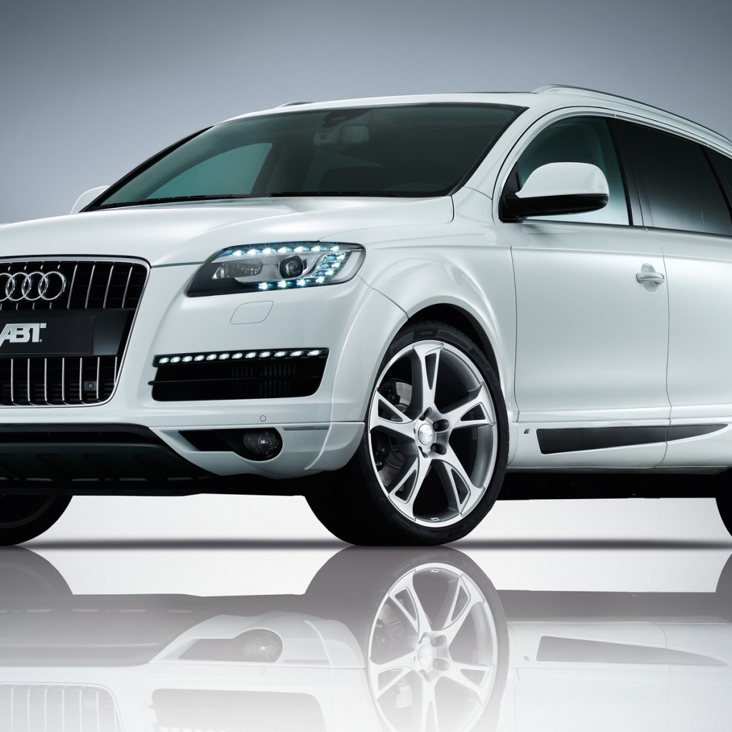 Новый автомобиль Audi q7