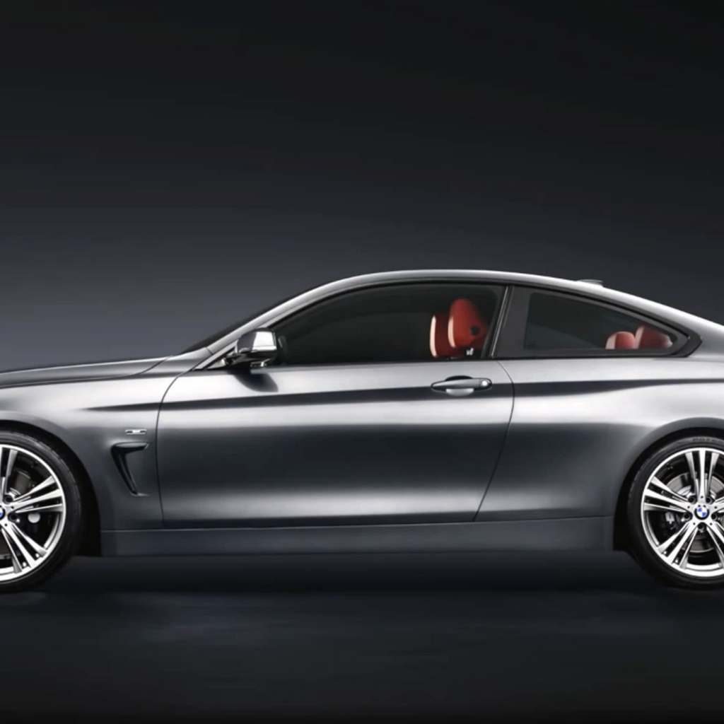 Дизайн автомобиля BMW 4-series 2014