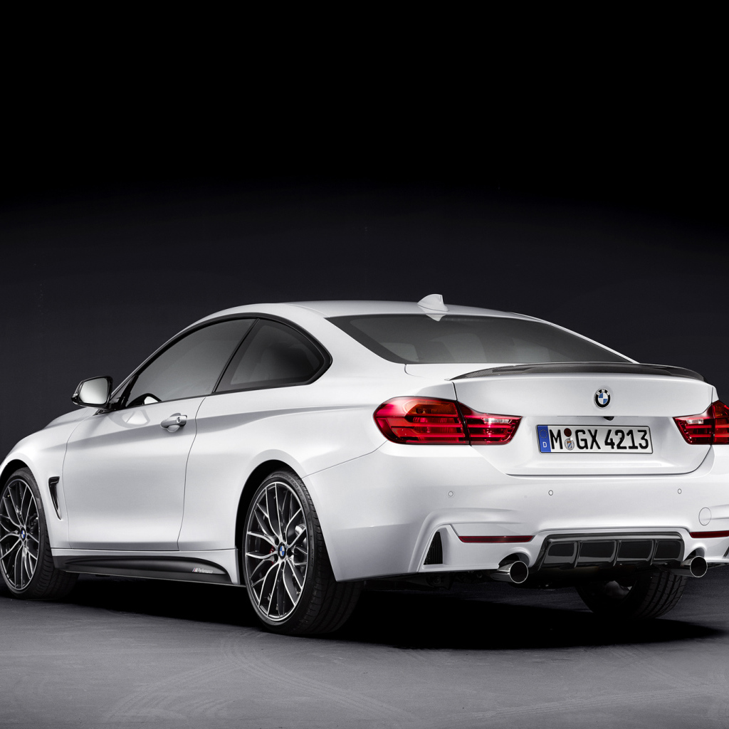 Новая машина BMW 4-series 2014 года