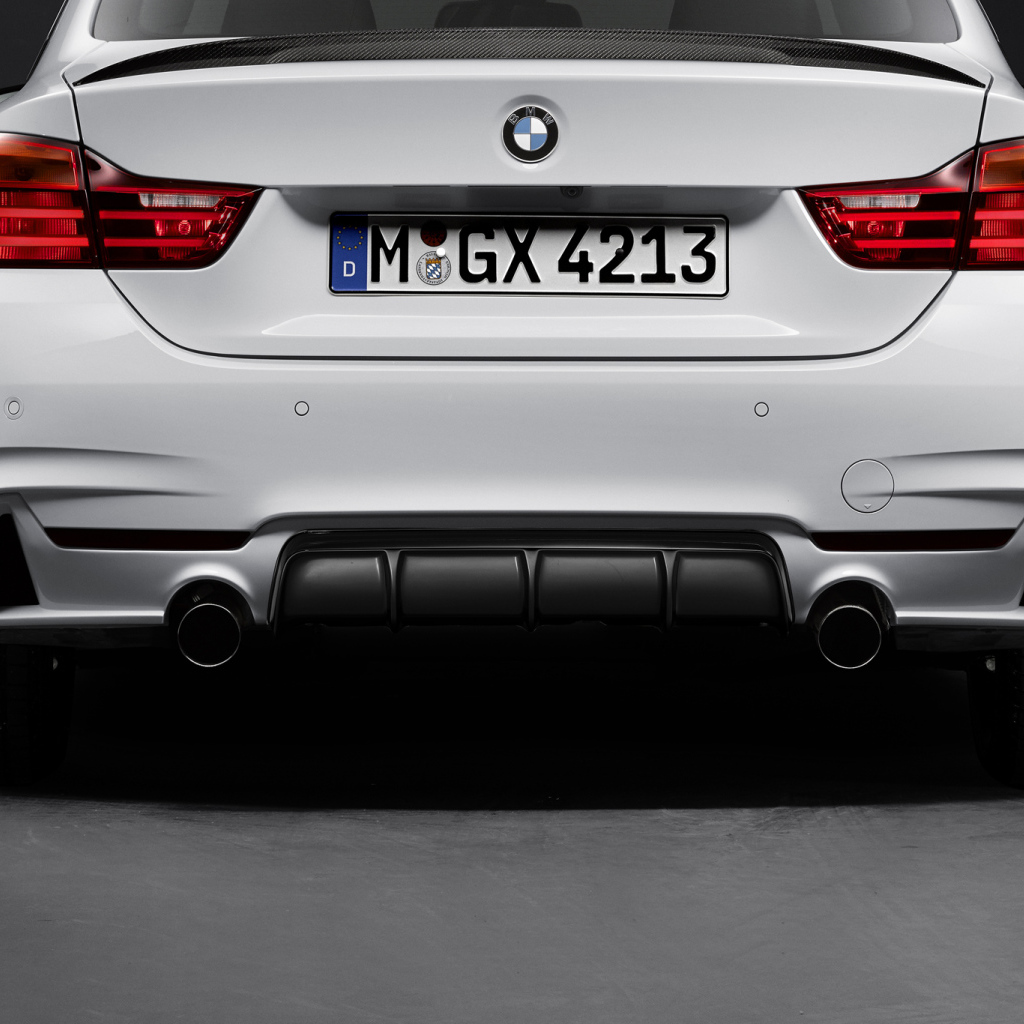 Надежная машина BMW 4-series 2014 года