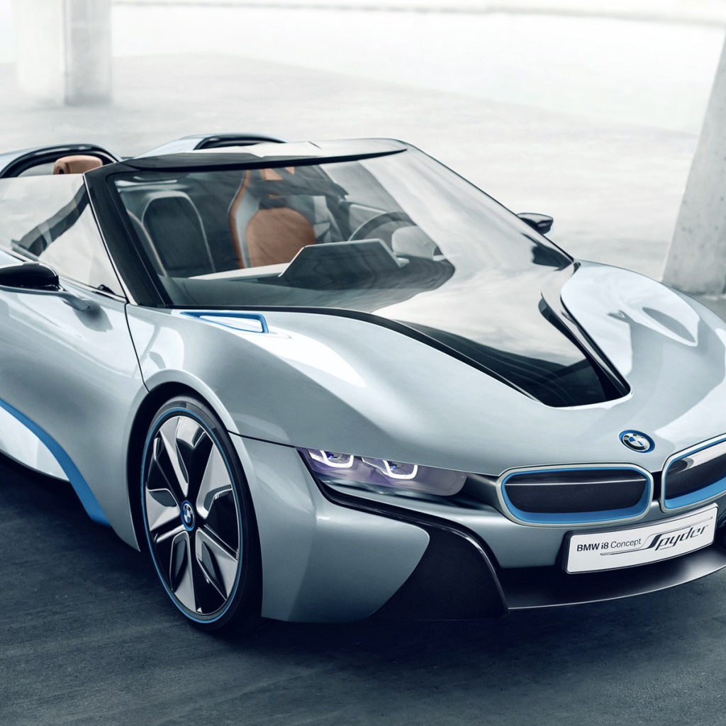 Концепт Bmw i8 spyder