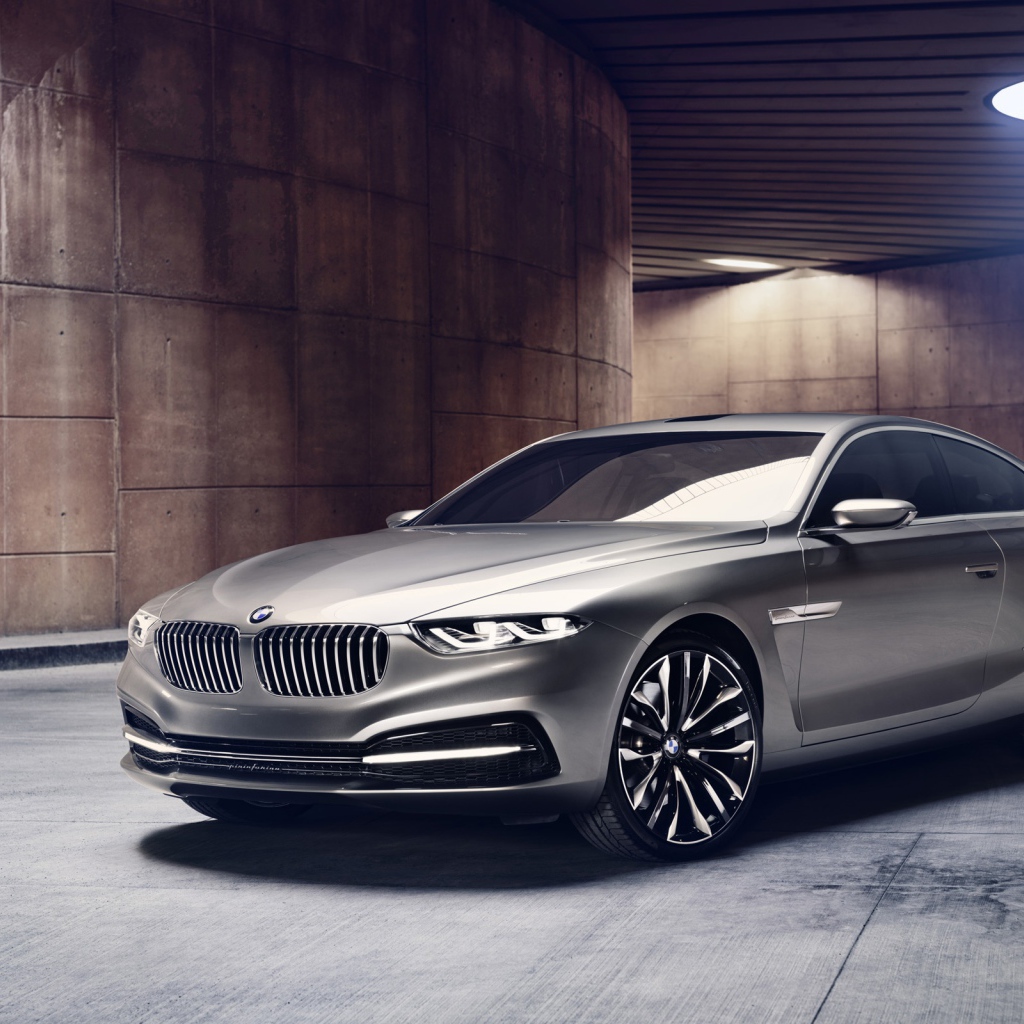 Bmw Pininfarina гран Lusso купе 2013