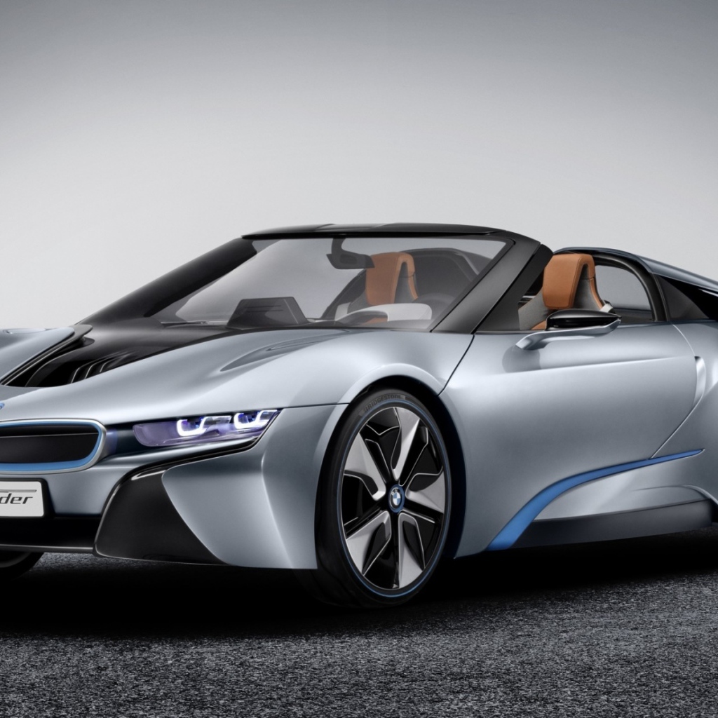 BMW I8 суперкар