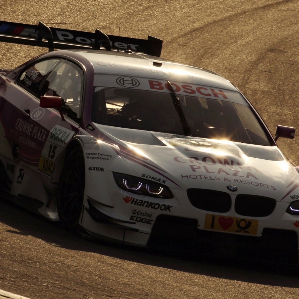 Гоночный BMW m3