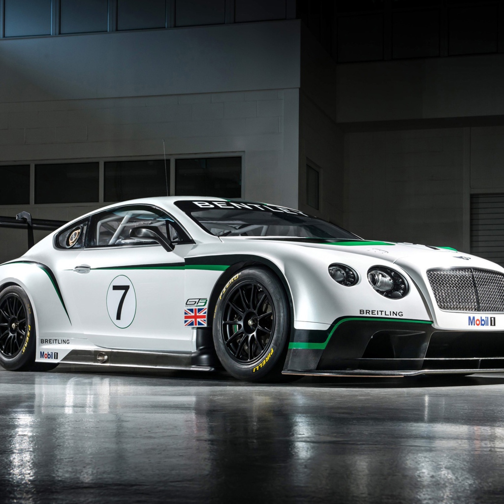 Автомобиль Bentley continental gt3