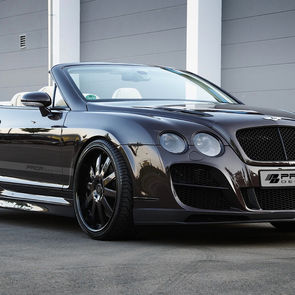 Неповторимый Bentley Continental GT