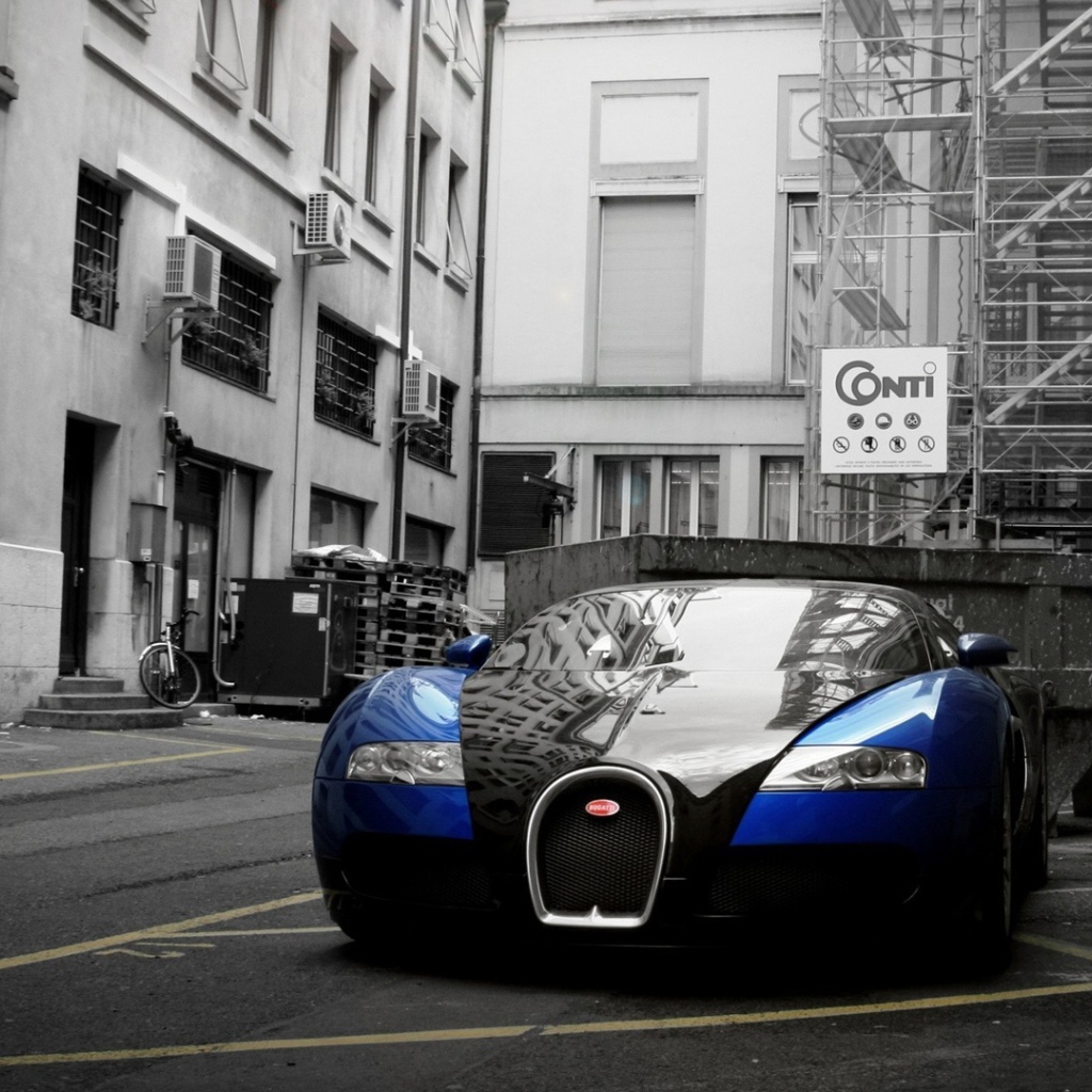 Новый Bugatti veyron