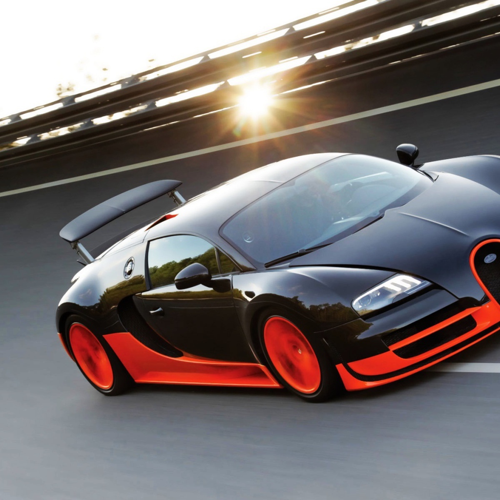 Спорт кар Bugatti veyron