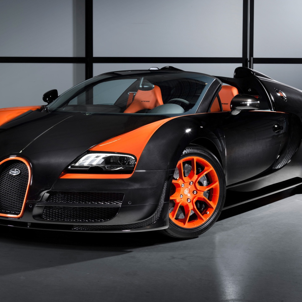 Спорт кар Bugatti Veyron 16.4 Grand Sport Vitesse