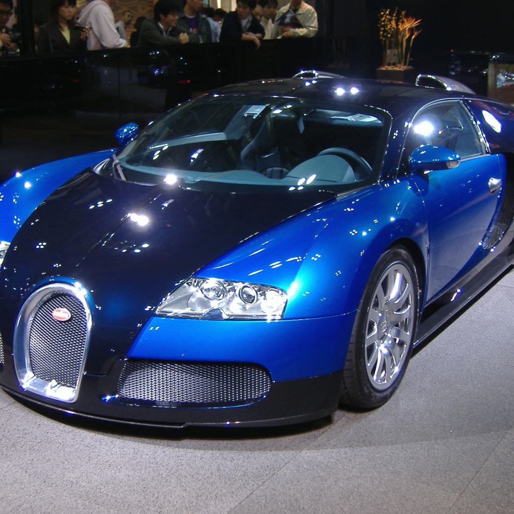 Блистательный Bugatti Veyron supersport 16.4