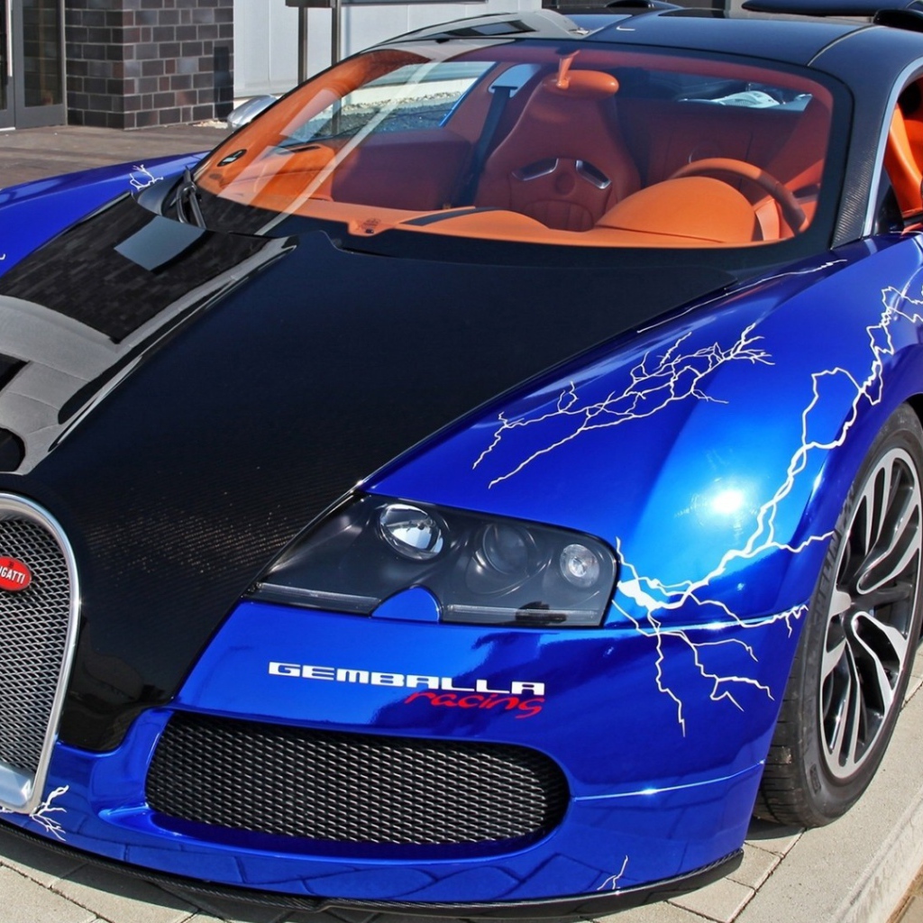 Автомобиль Бугатти