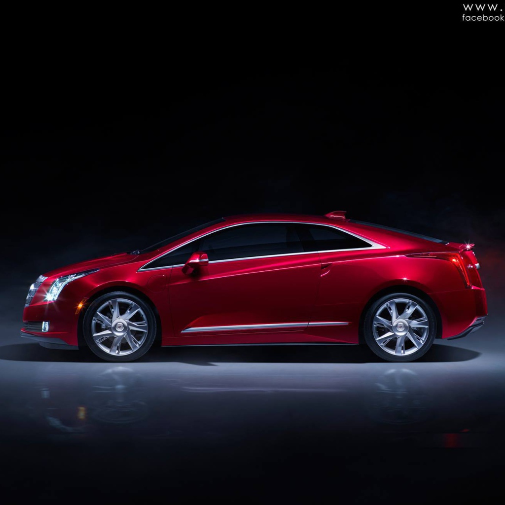 Дизайн автомобиля Cadillac ERL 2014 года