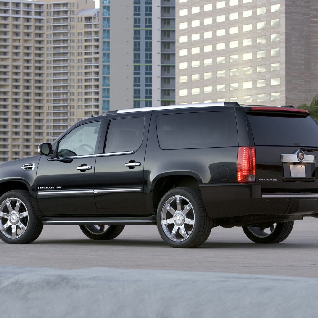 Король городских джунглей Cadillac Escalade 2014