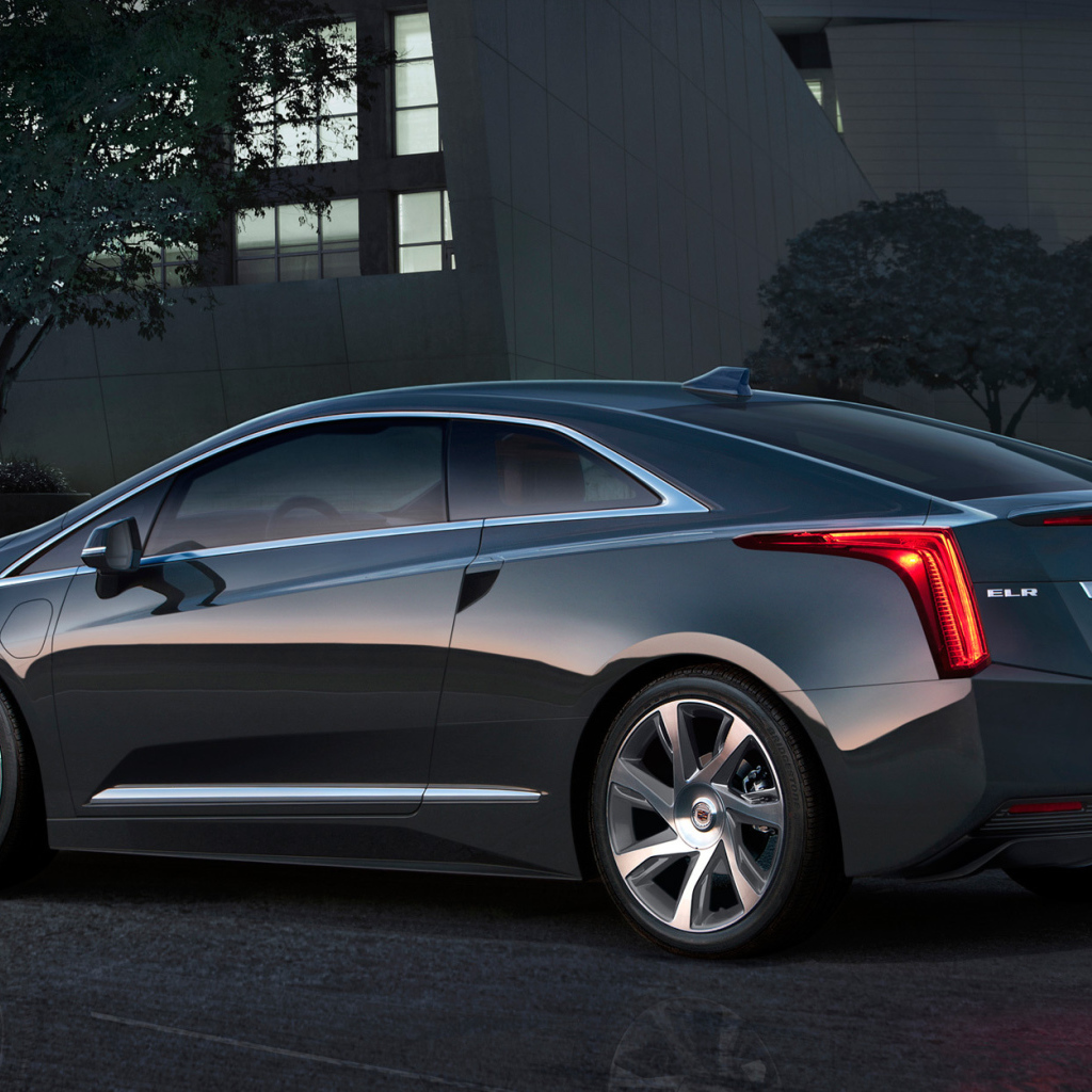 Новый автомобиль Cadillac ERL 2014 года