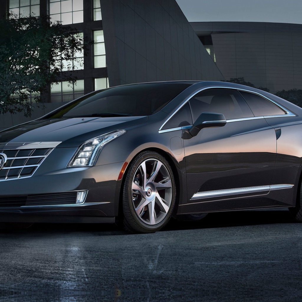 Надежная машина Cadillac ERL 2014 года