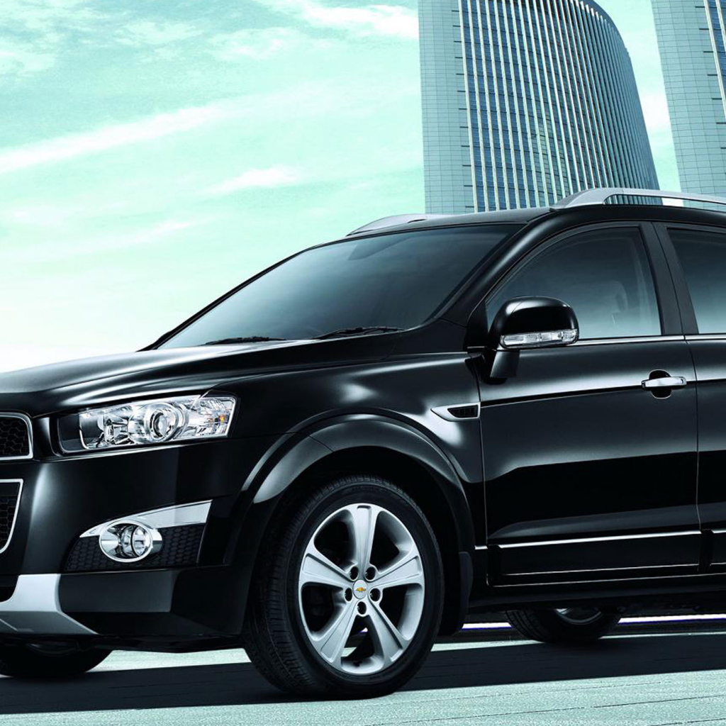 Автомобиль марки Chevrolet модели Captiva 2014