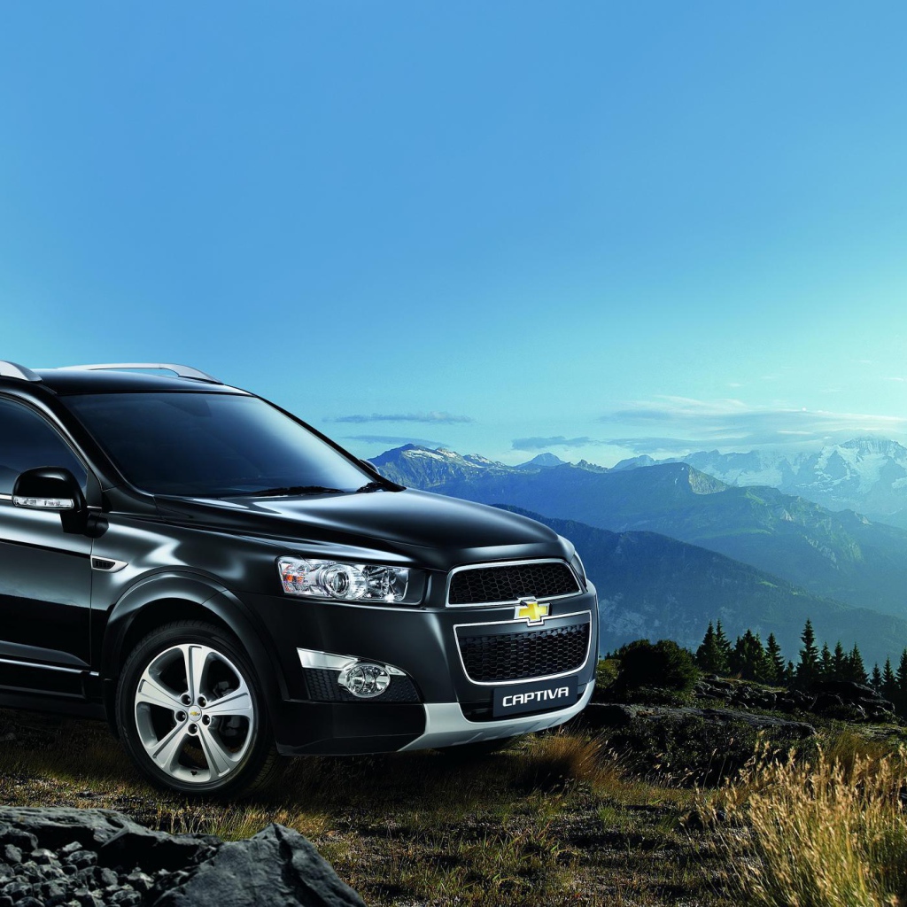 Дизайн автомобиля Chevrolet Captiva 2014