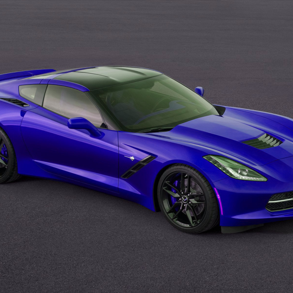 Дизайн автомобиля Chevrolet Corvette 2014 года