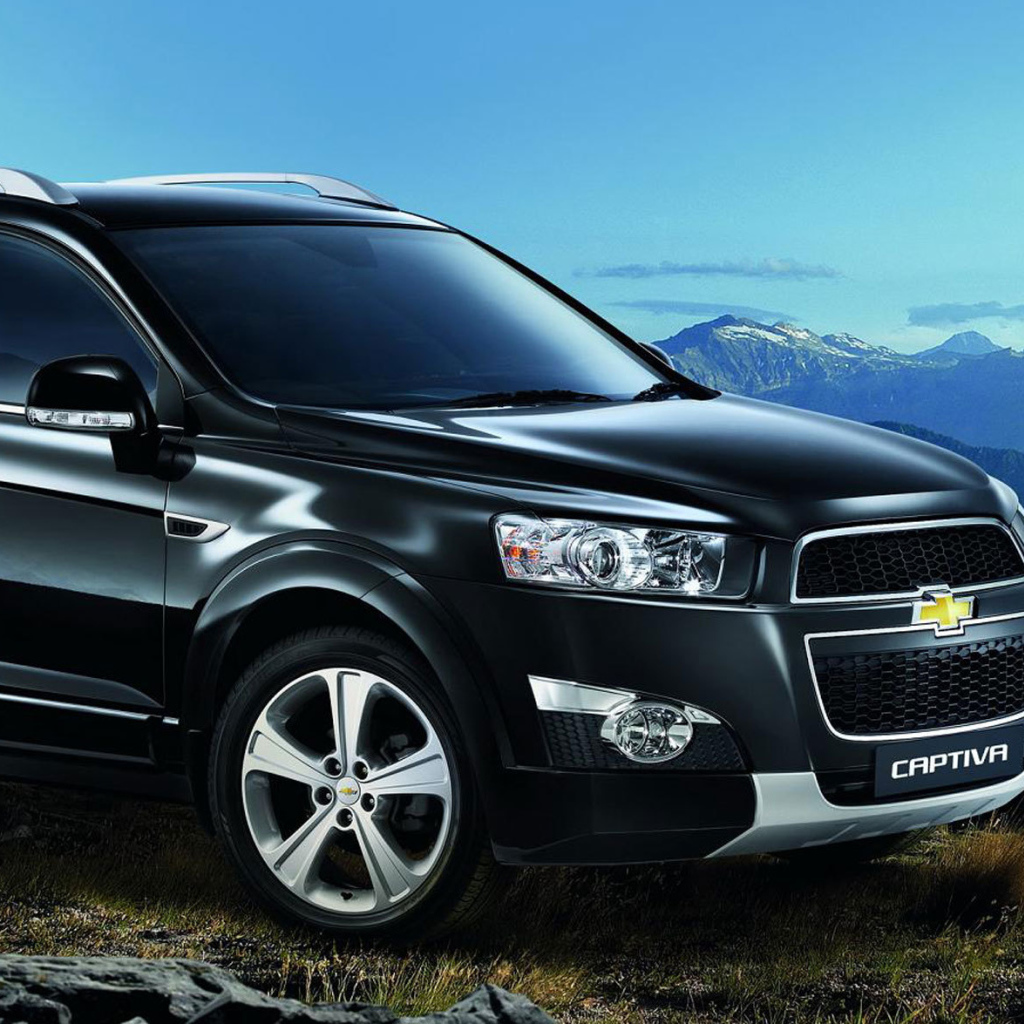 Фото автомобиля Chevrolet Captiva 2014