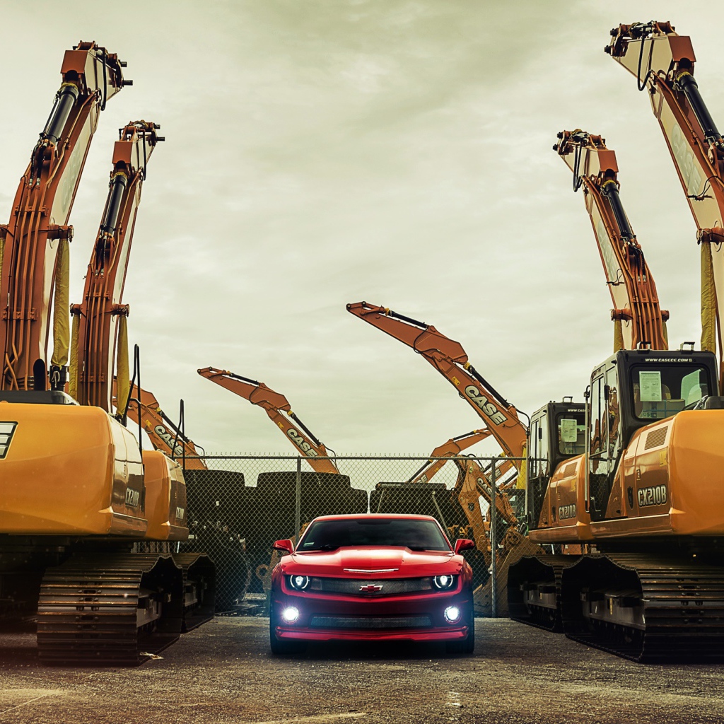 Chevy Camaro SS Савини