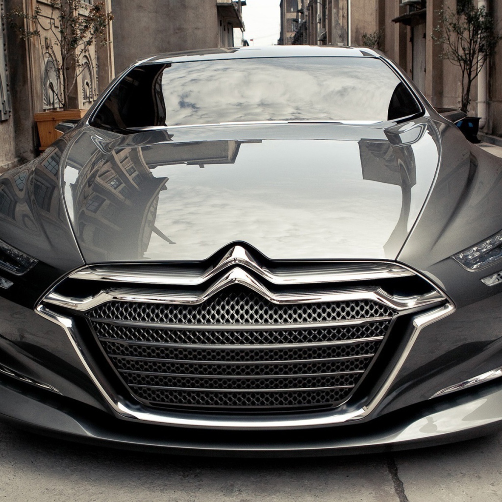Современный Citroen metropolis