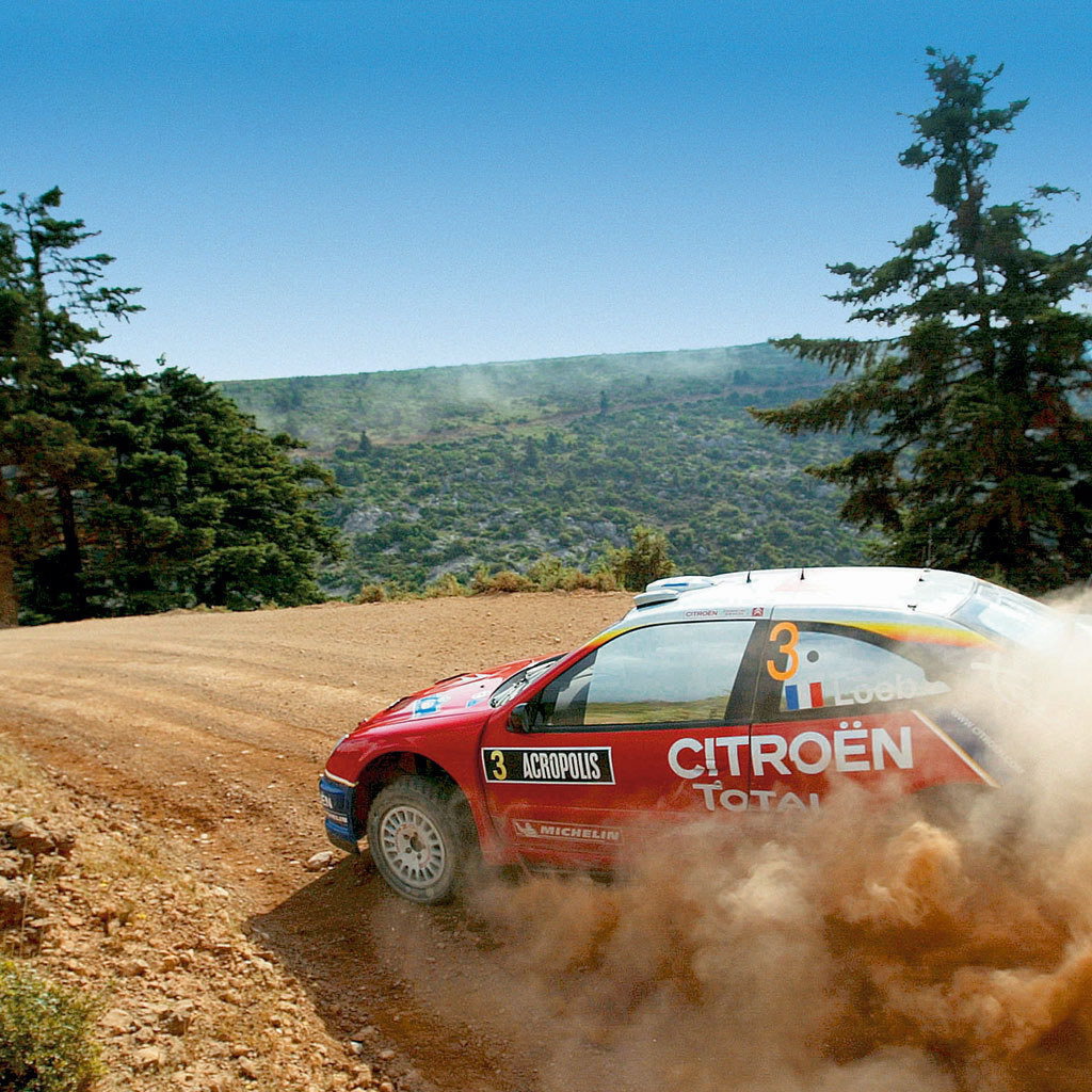 Ситроен на ралли