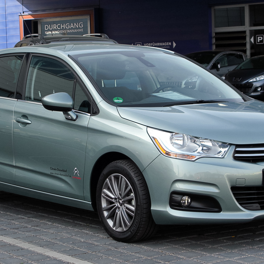Новый Citroen C4