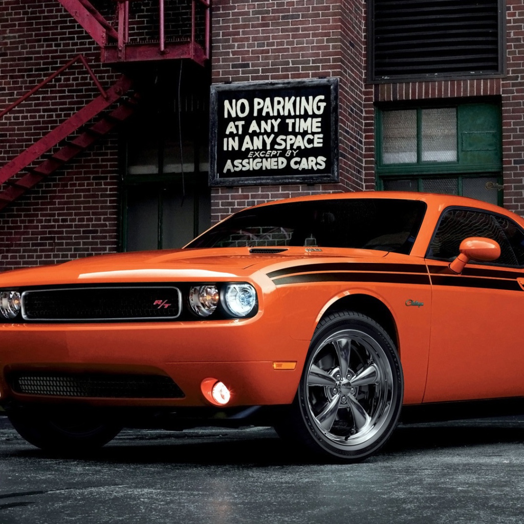 Dodge Challenger RT классический