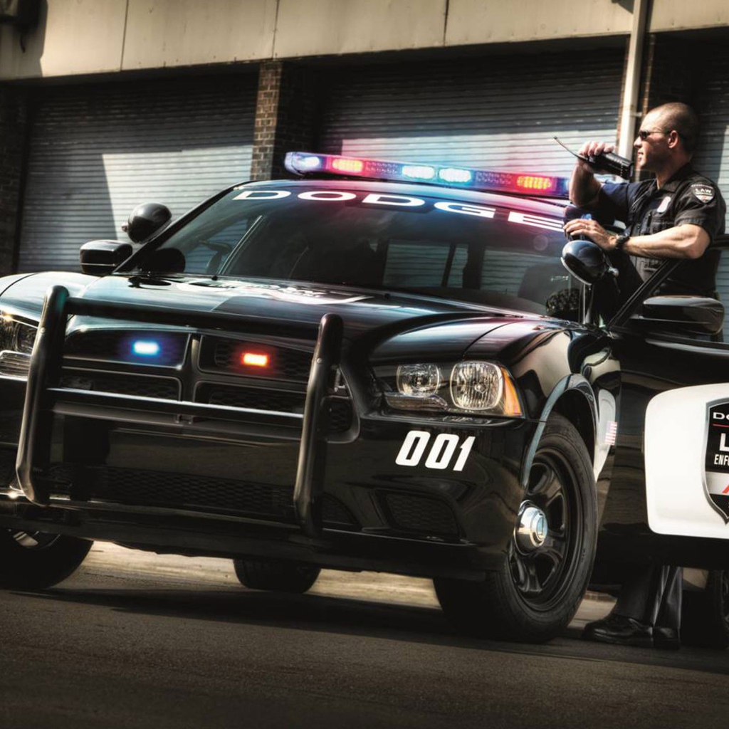 Автомобиль охраны Додж