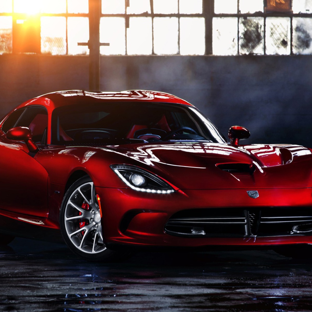 Автомобиль Dodge SRT Viper