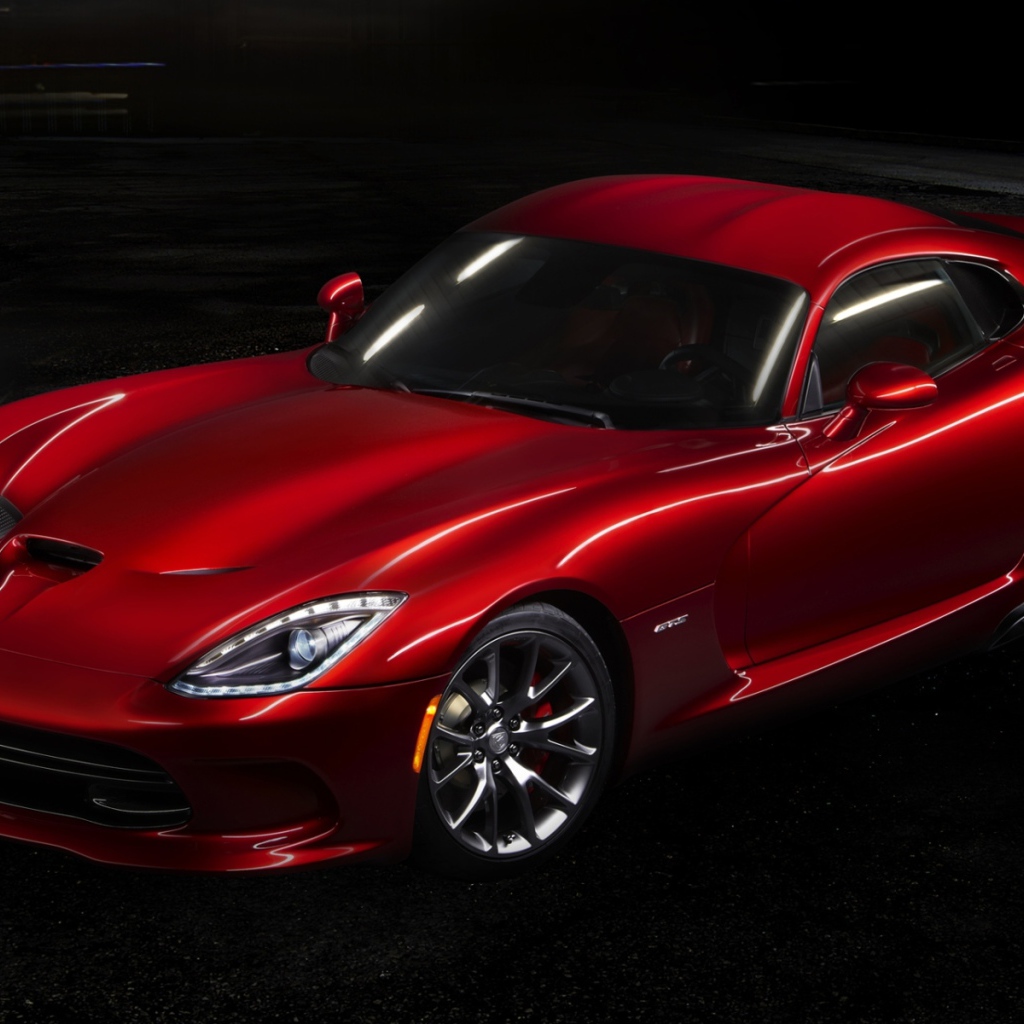 Красный Додж