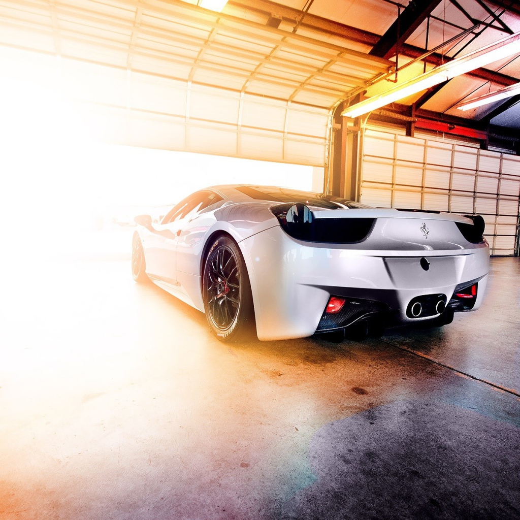 Удивительный Ferrari