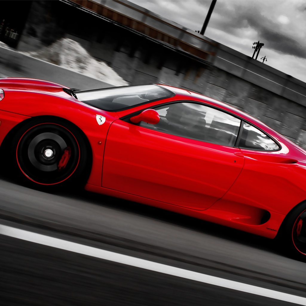 Гоночный Ferrari